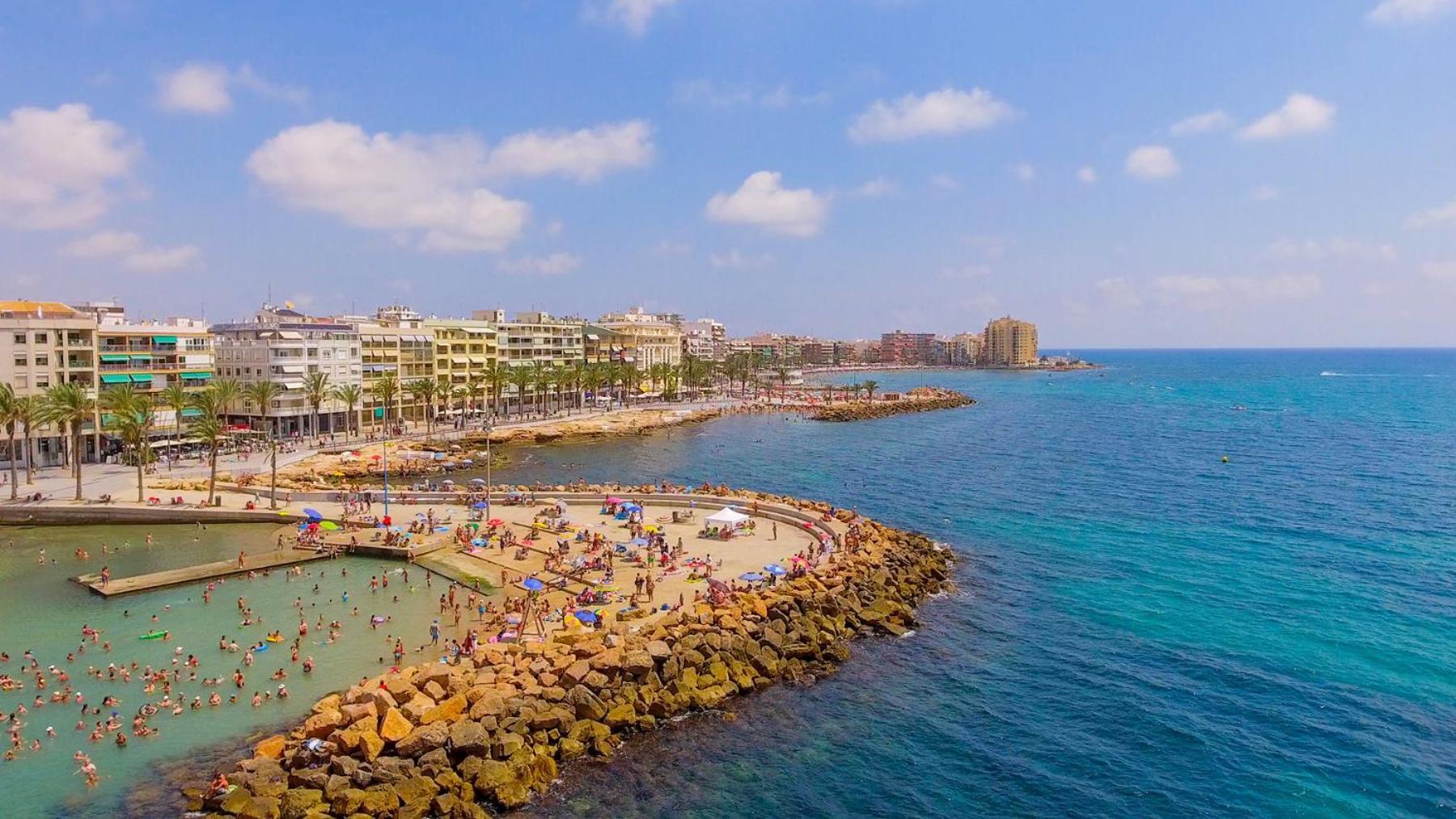 Alegria Id45 Apartment Torrevieja Bagian luar foto