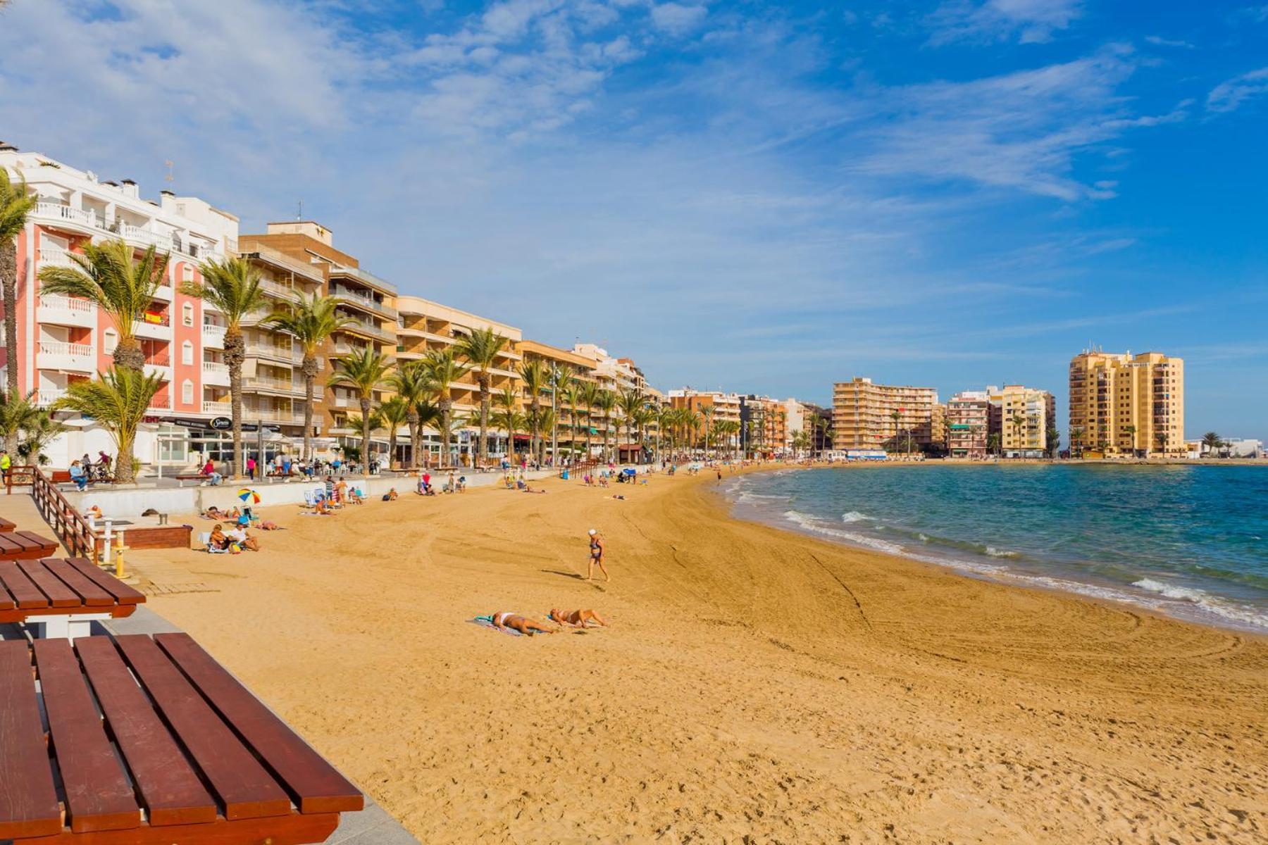 Alegria Id45 Apartment Torrevieja Bagian luar foto